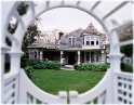 House Through Gate, New England America